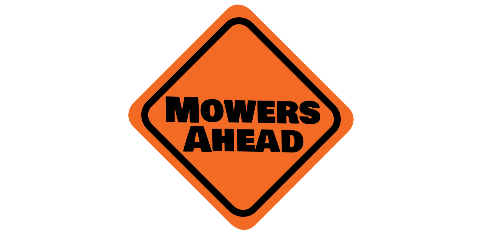 Mowers Ahead logo widget